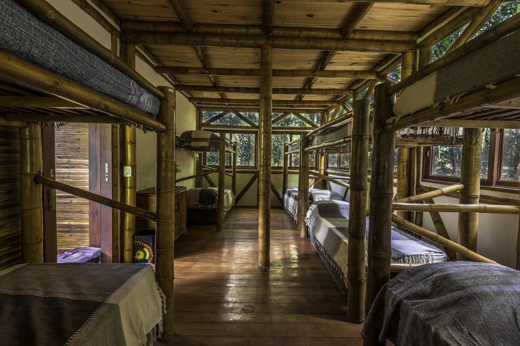 Universo Pol Bamboo Hostel Morro de São Paulo Kültér fotó