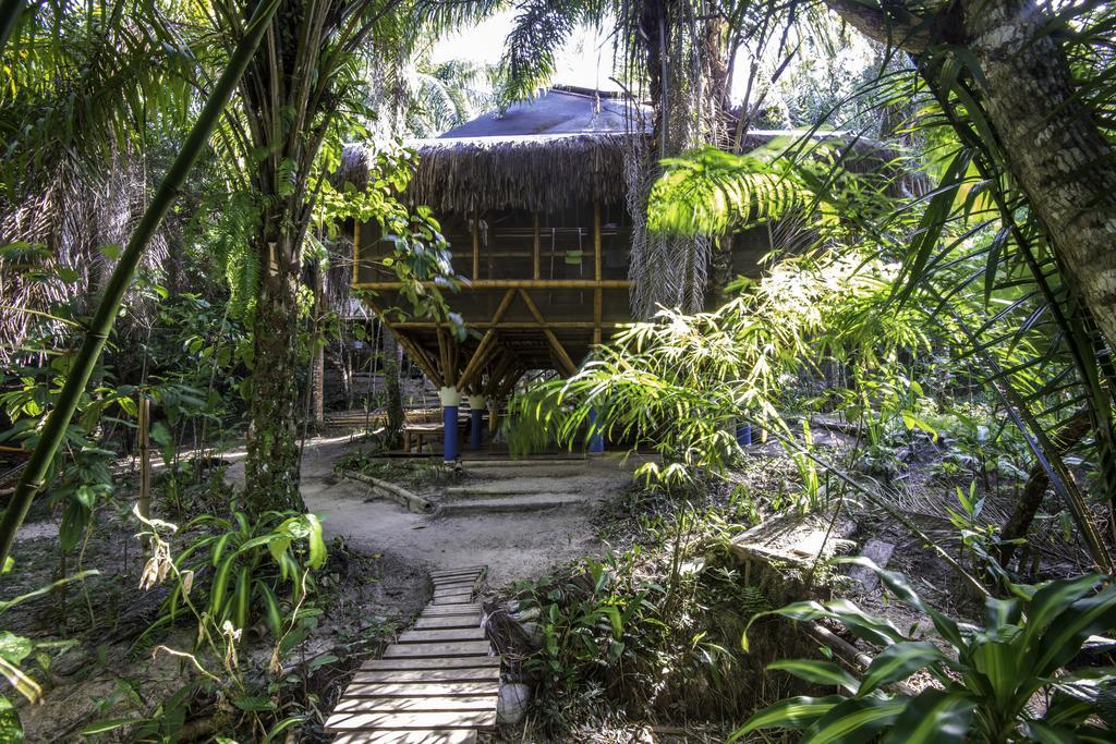 Universo Pol Bamboo Hostel Morro de São Paulo Kültér fotó