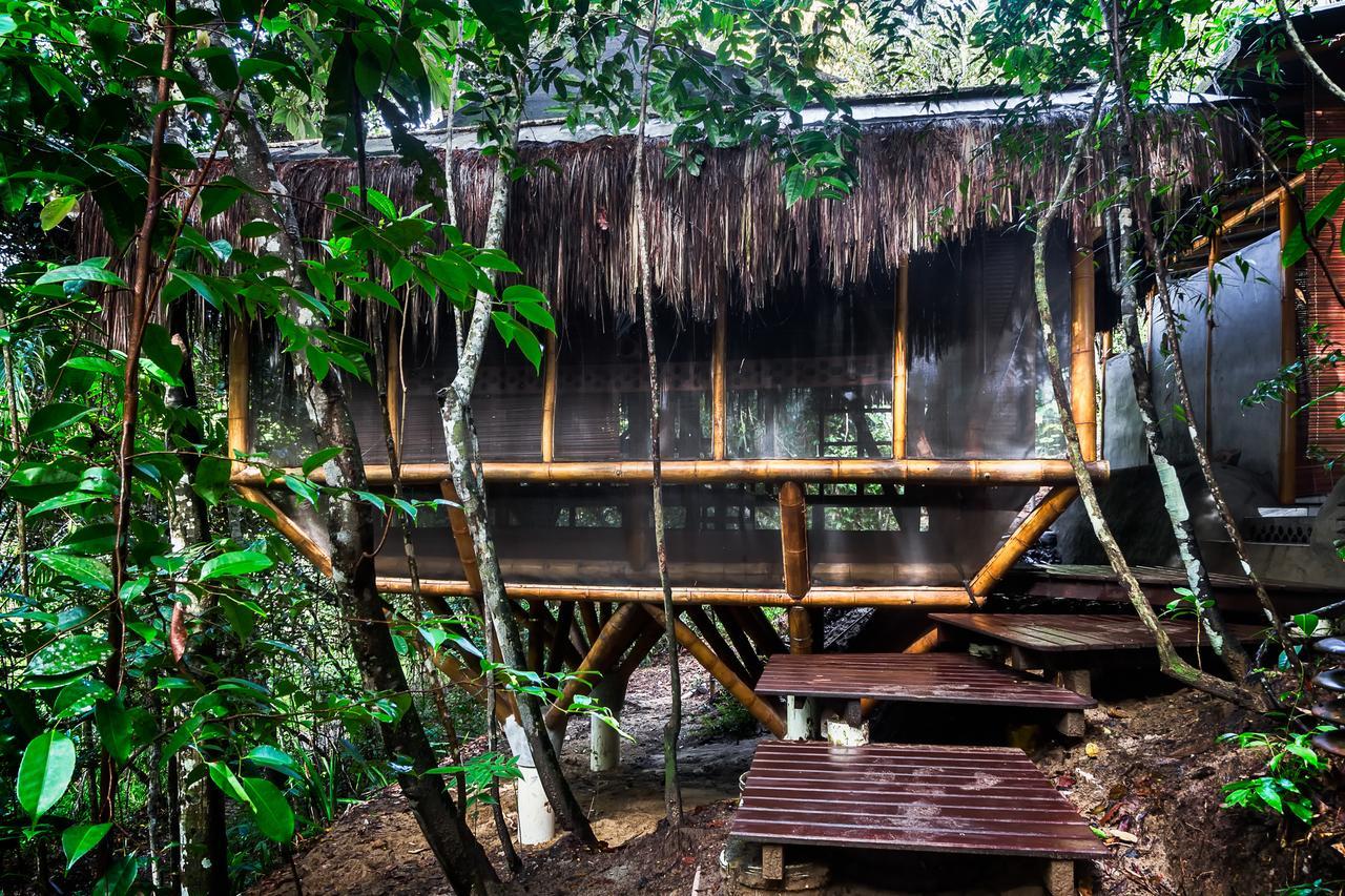 Universo Pol Bamboo Hostel Morro de São Paulo Kültér fotó