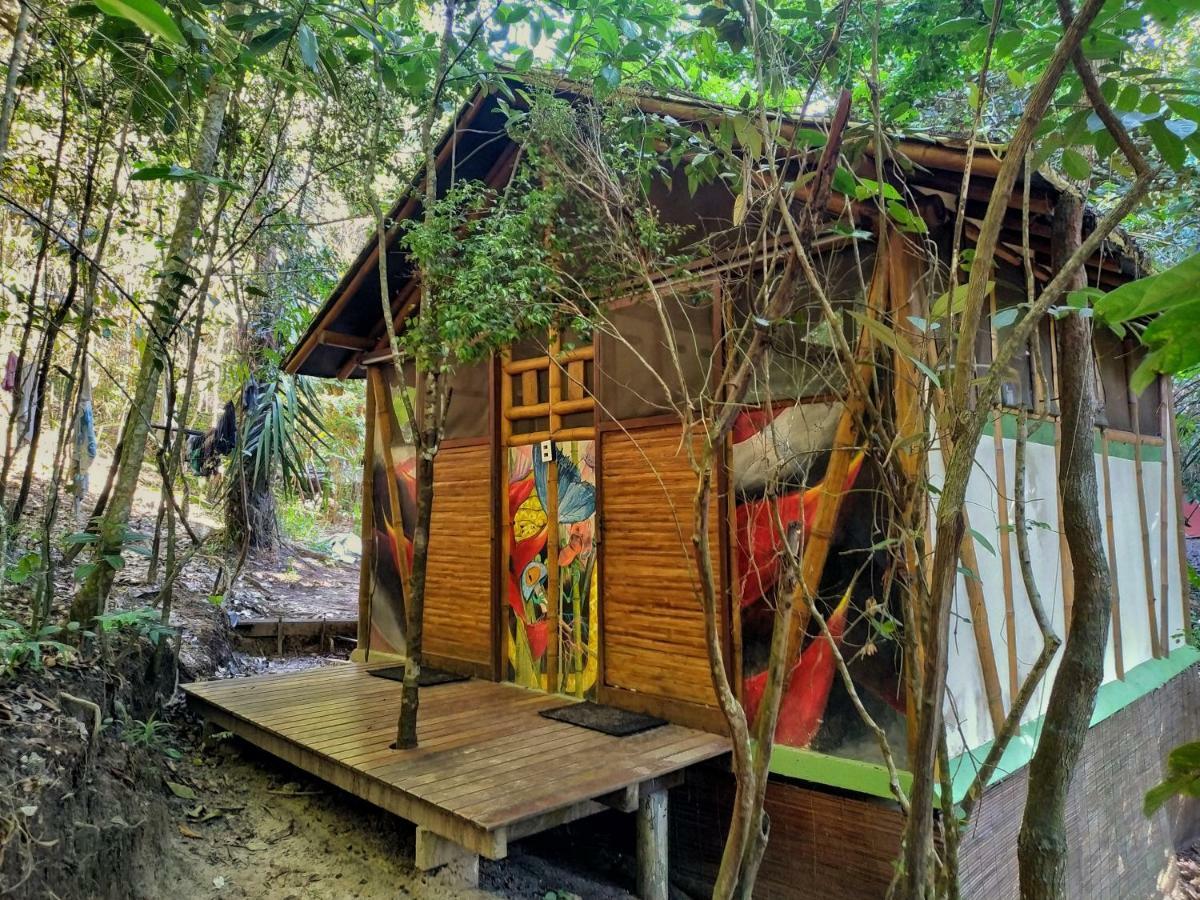 Universo Pol Bamboo Hostel Morro de São Paulo Kültér fotó